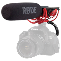 Used Rode Videomic w/ Rycote Lyre Suspension System - Excellent 4