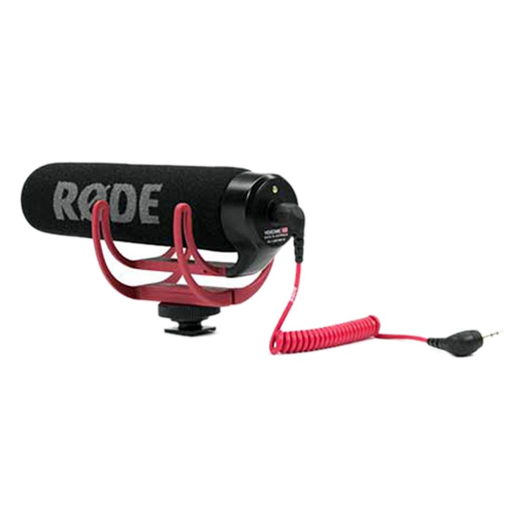 Used Rode VideoMic GO On-Camera Shotgun Microphone Rode - Excellent