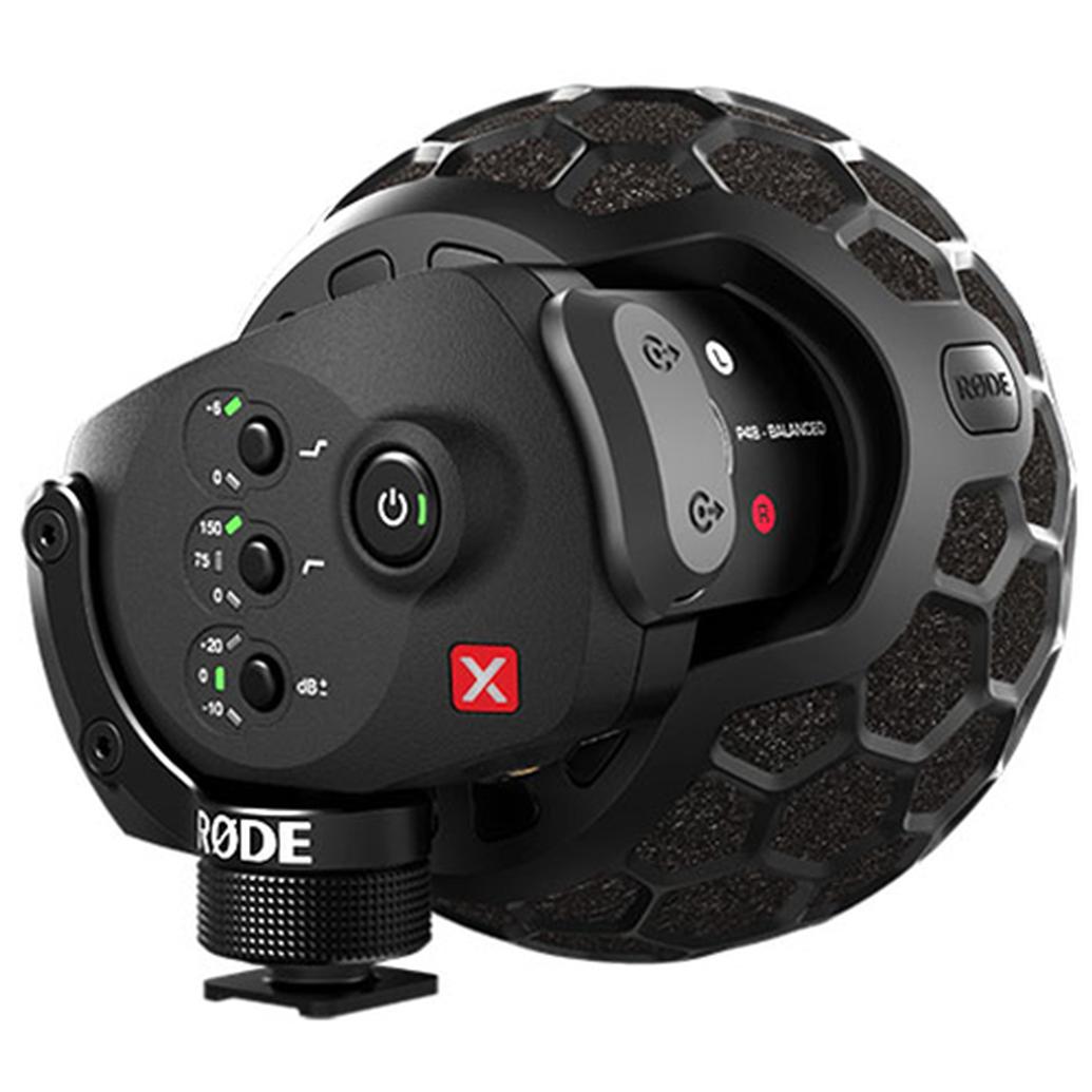 Used Rode Stereo VideoMic X - Excellent