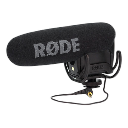 Used Rode VideoMic Pro with Rycote Lyre Suspension Mount- Excellent