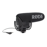 Used Rode VideoMic Pro with Rycote Lyre Suspension Mount- Excellent 1