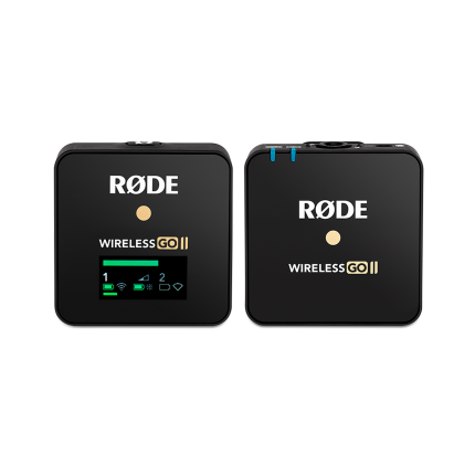 Used Rode Wireless Go II Single Mic System - Black- Excellent Condition