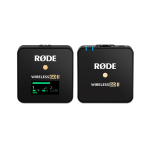 Used Rode Wireless Go II Single Mic System - Black- Excellent Condition 0