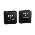 Used Rode Wireless Go II Single Mic System - Black- Excellent Condition 1