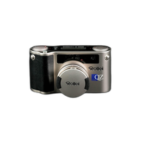 Used Rollei 35QZ W W/ 28-60mm F/2.8-5.6 Lens, 20QF Flash, Box - Excellent 0