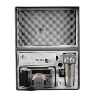 Used Rollei 35QZ W W/ 28-60mm F/2.8-5.6 Lens, 20QF Flash, Box - Excellent 5