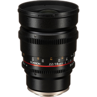 Used Rokinon 16mm T2.2 for Sony E - Excellent 0