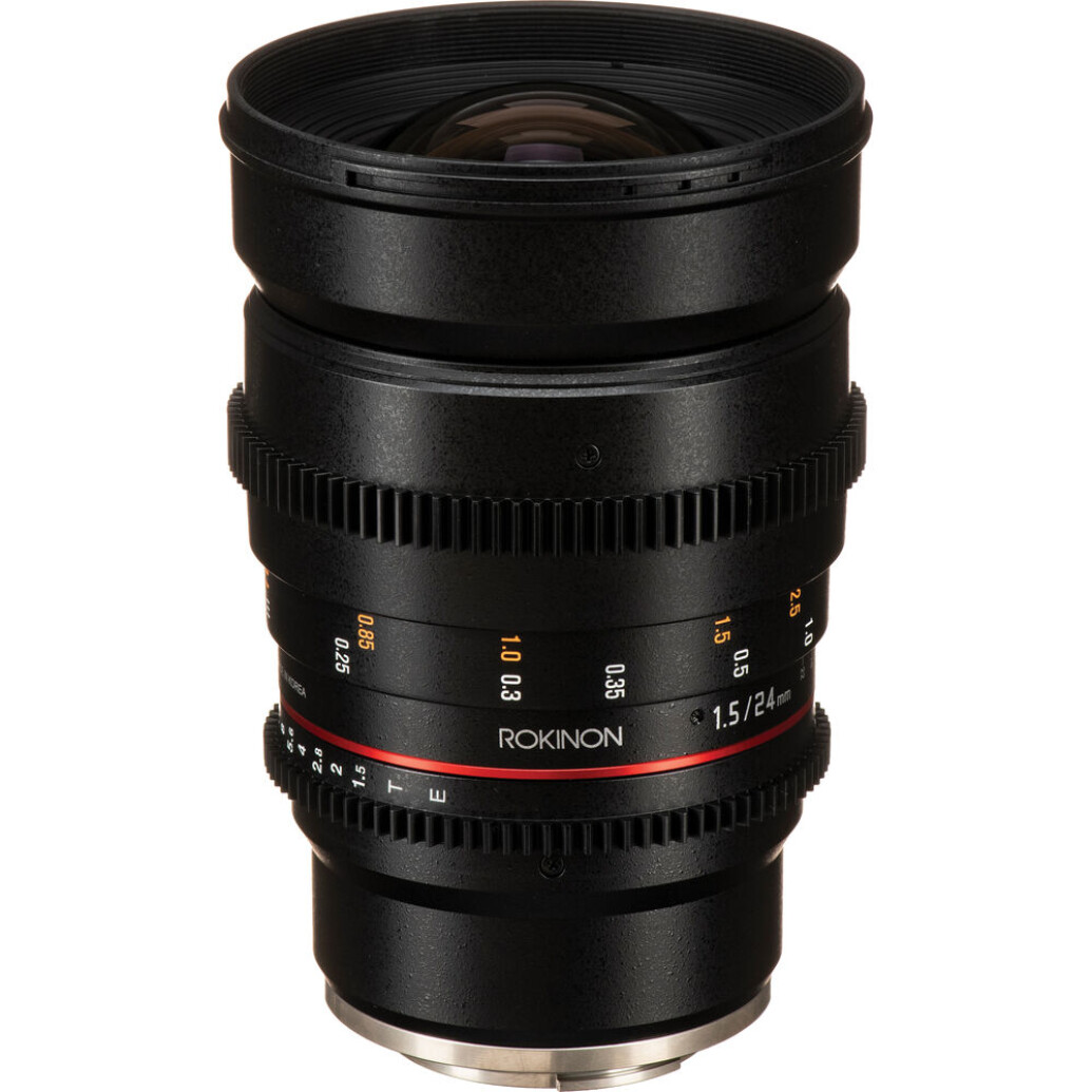 Used Rokinon 24mm T1.5 for Sony E - Excellent