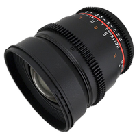 Used Rokinon 16mm T/2.2 Cine for Canon EF - Excellent 0