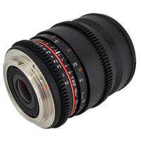 Used Rokinon 16mm T/2.2 Cine for Canon EF - Excellent 1