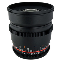Used Rokinon 16mm T/2.2 Cine for Canon EF - Excellent 2