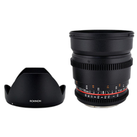 Used Rokinon 16mm T/2.2 Cine for Canon EF - Excellent 3