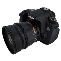 Used Rokinon 16mm T/2.2 Cine for Canon EF - Excellent 4