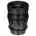 Used Rokinon 24mm T1.5 Cine ED AS IF UMC Lens for Canon EF - Excellent 3