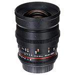 Used Rokinon 24mm T1.5 Cine ED AS IF UMC Lens for Canon EF - Excellent 4