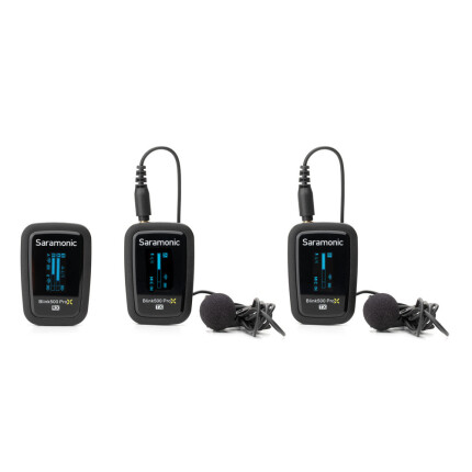 Used Saramonic Blink 500 PRO B2 2-Person Digital Wireless Omni Lavalier - Ex