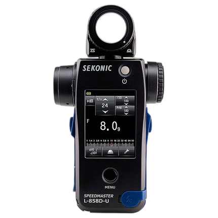Used Sekonic L-858D-U Speedmaster Light Meter - Excellent