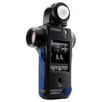 Used Sekonic L-858D-U Speedmaster Light Meter - Excellent 1