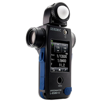 Used Sekonic L-858D-U Speedmaster Light Meter - Excellent 5