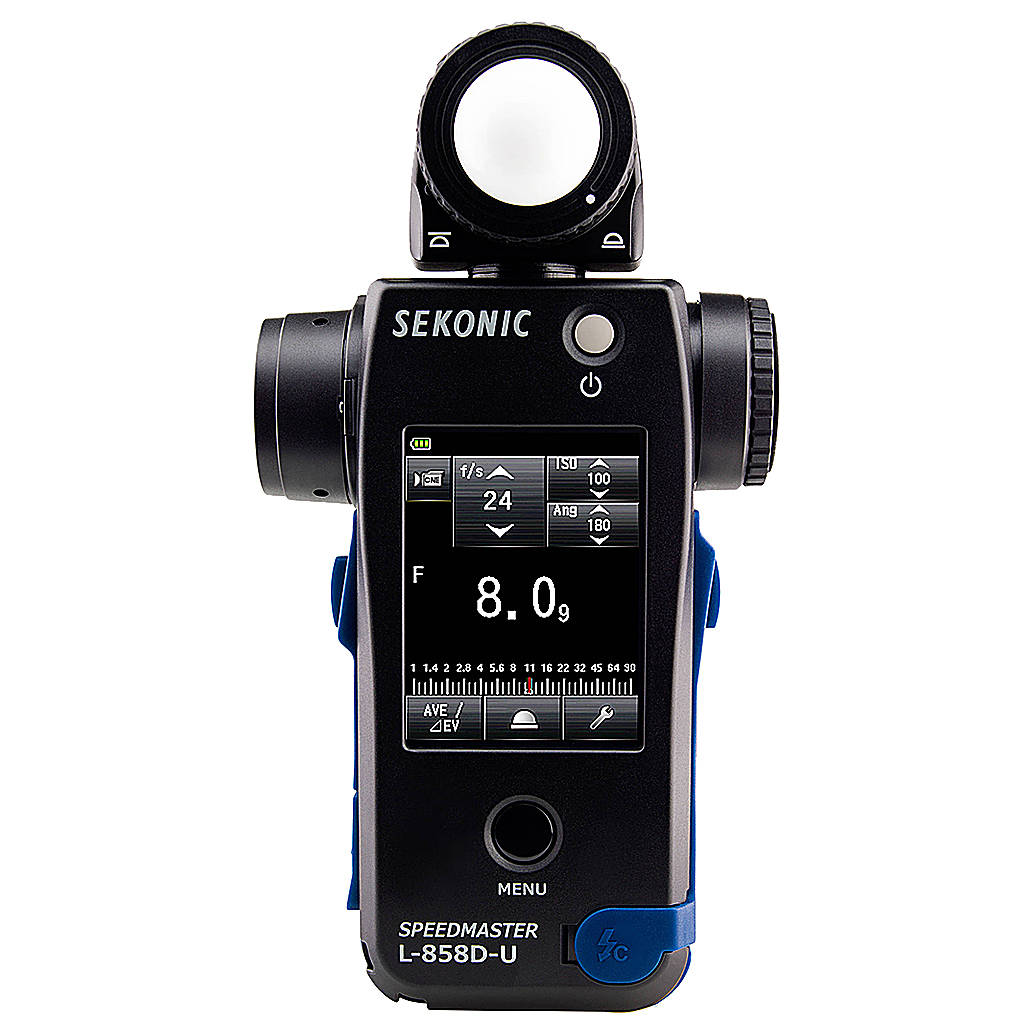 Used Sekonic L-858D-U Speedmaster Light Meter - Excellent
