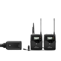 Used Excellent Sennheiser ew 500 Film G4 Wireless Combo Set with MKE2 Lav AW 0