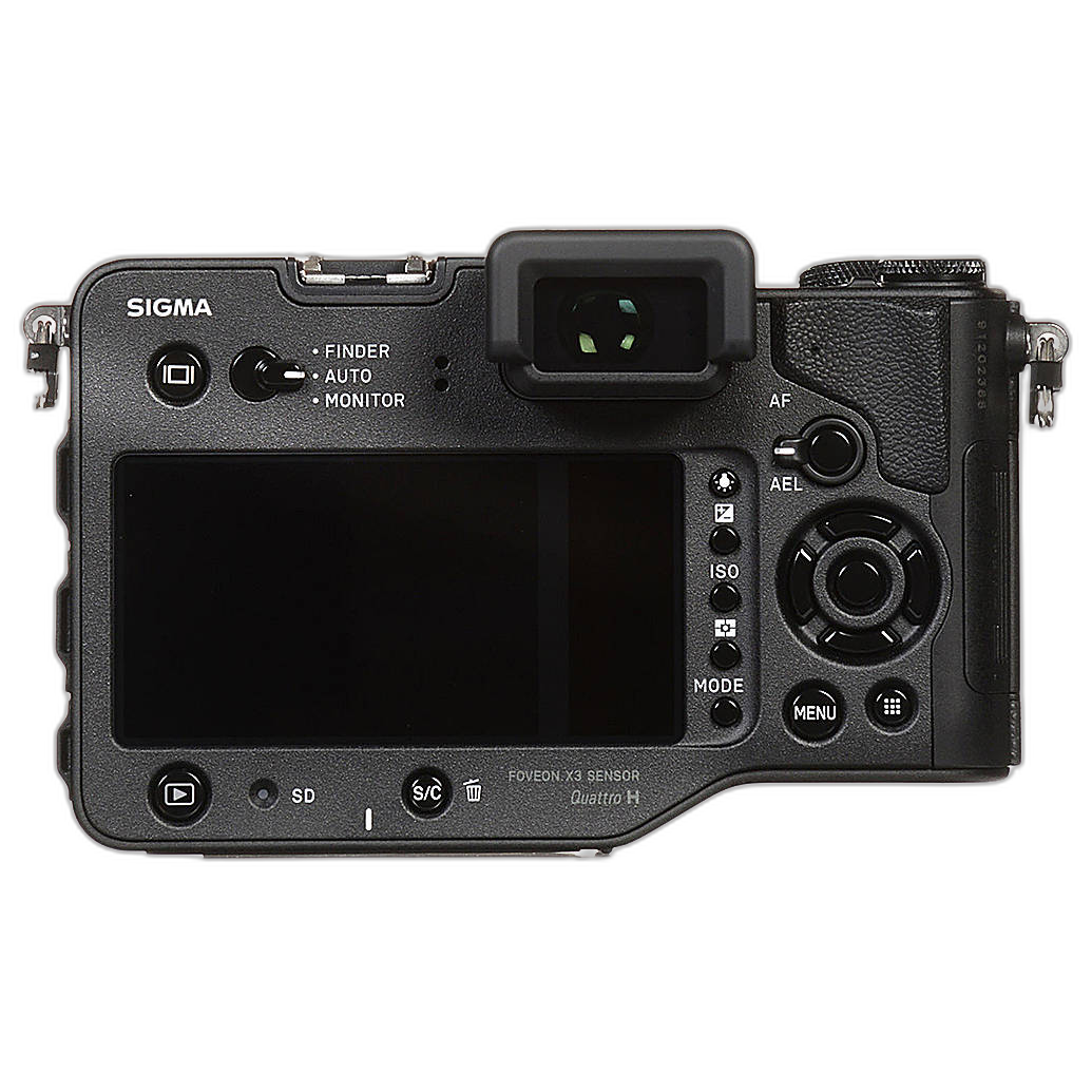 Used Sigma SD Quattro H - Excellent