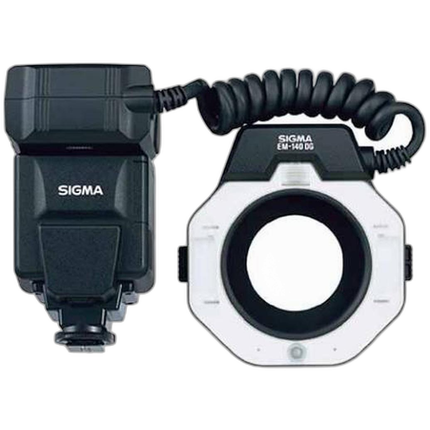 Used Sigma EM-140DG Ring Flash Canon - Excellent