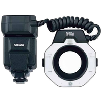 Used Sigma EM-140DG Ring Flash Canon - Excellent 0