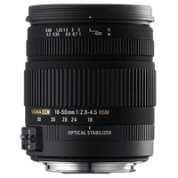 Used Sigma 18-50mm F/2.8-4.5 HSM Canon EF Mount - Excellent 0