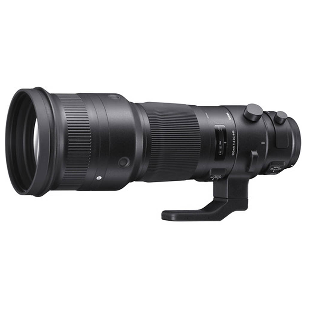 Used Sigma 500mm f/4 DG OS HSM Sports Lens for Nikon F- Excellent Condition