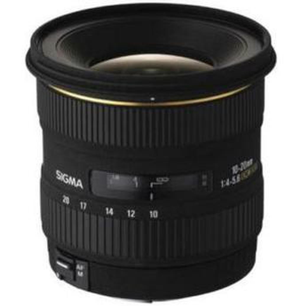 Used Sigma 10-20mm F4-5.6 EX DC Lens for Canon EF - Excellent