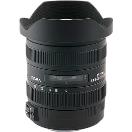 Used Sigma 12-24 f/4.5-5.6 II DG Nikon F Mount - Excellent