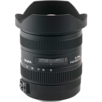 Used Sigma 12-24 f/4.5-5.6 II DG Nikon F Mount - Excellent 0