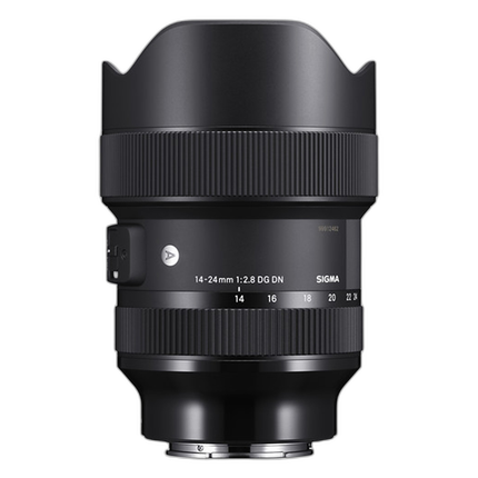 Used Sigma AF 14-24mm f/2.8 DG DN Art Lens for Sony E - Excellent Condition