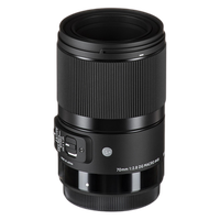 Used Sigma 70mm F2.8 Art DG Macro Lens (L-Mount)- Excellent Condtion 6