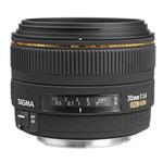 Used Sigma 30MM F/1.4 EX DC HSM for Canon EF - Excellent 0