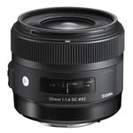 Used Sigma 30MM F/1.4 Art Canon EF - Excellent 0