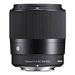 Used Sigma 30mm f/1.4 DC DN Contemporary for Micro 4/3 - Excellent 1