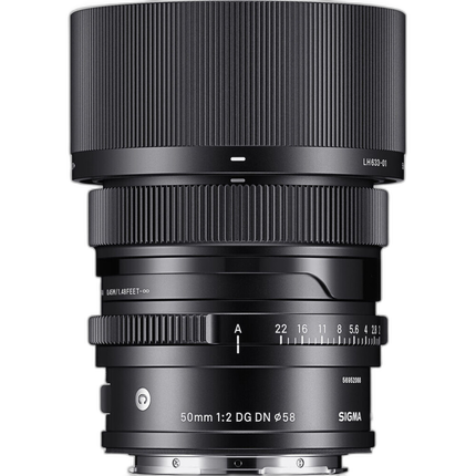 Used Sigma 50mm f/2 DG DN Contemporary Lens for Sony E Mount - Excellent