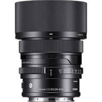 Used Sigma 50mm f/2 DG DN Contemporary Lens for Sony E Mount - Excellent 0