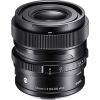 Used Sigma 50mm f/2 DG DN Contemporary Lens for Sony E Mount - Excellent 1