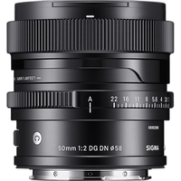 Used Sigma 50mm f/2 DG DN Contemporary Lens for Sony E Mount - Excellent 2