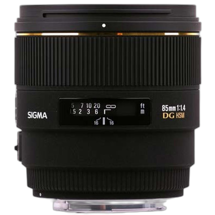 Used Sigma 85mm F1.4 EX DG HSM Lens for Canon EF - Excellent