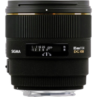 Used Sigma 85mm F1.4 EX DG HSM Lens for Canon EF - Excellent 1