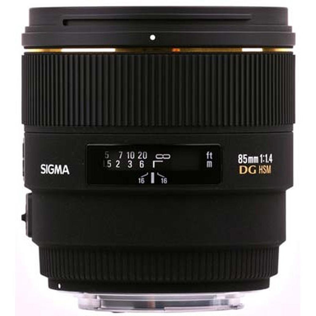 Used Sigma 85mm F1.4 EX DG HSM Lens for Nikon F - Excellent