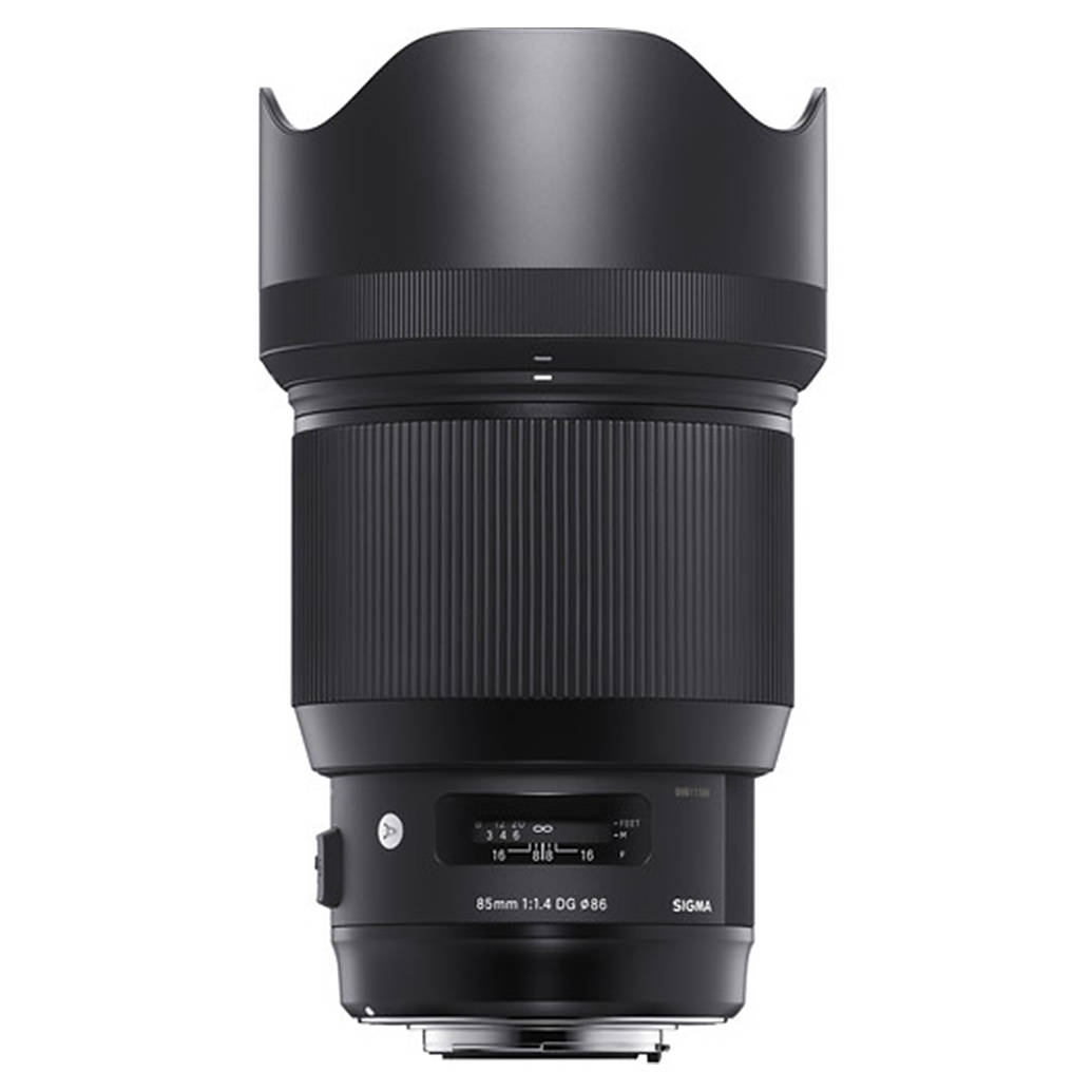 Used Sigma 85mm f/1.4 DG HSM Art Lens for Nikon F - Excellent