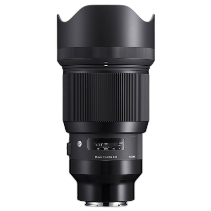 Used Sigma 85mm f/1.4 ART for Sony E - Excellent