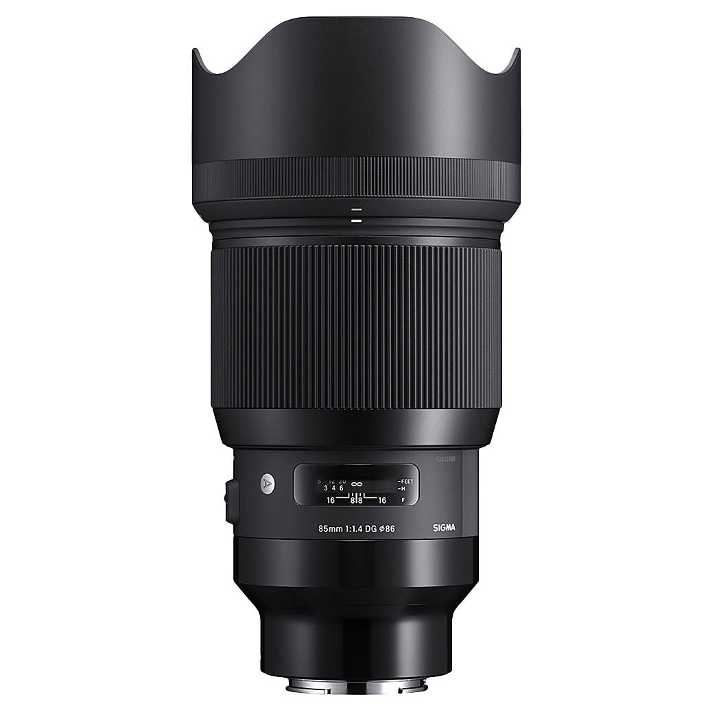 Used Sigma 85mm f/1.4 ART for Sony E - Excellent