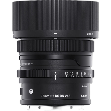 Used Sigma 35mm f/2.0 Contemporary DG DN Lens for Sony E - Excellent