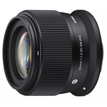 Used Sigma AF 56MM F/1.4 DC DN Contemporary for Canon RF - Excellent